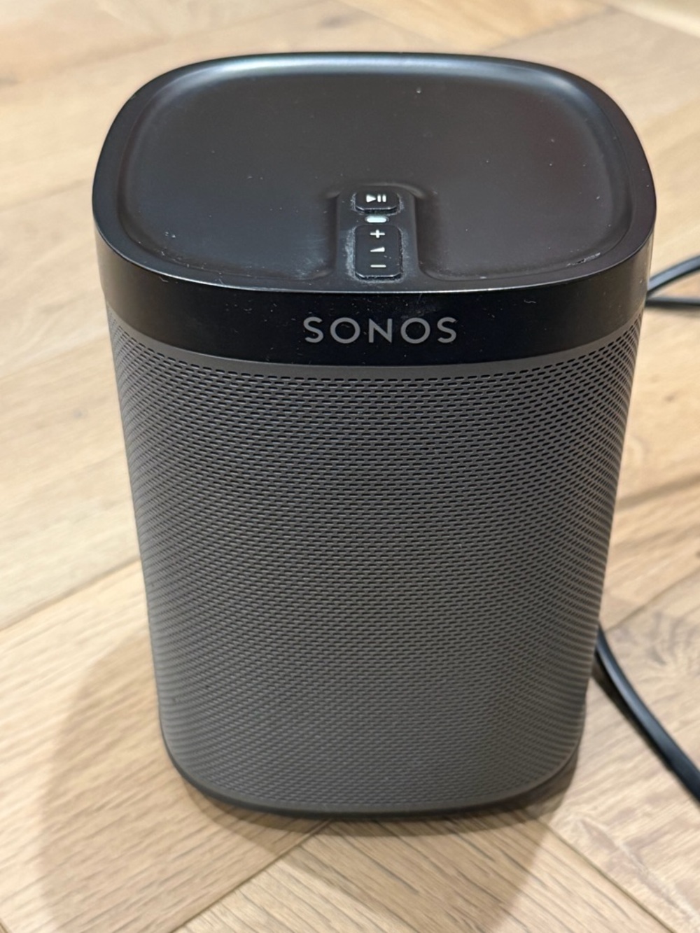 Sonos Black Speaker